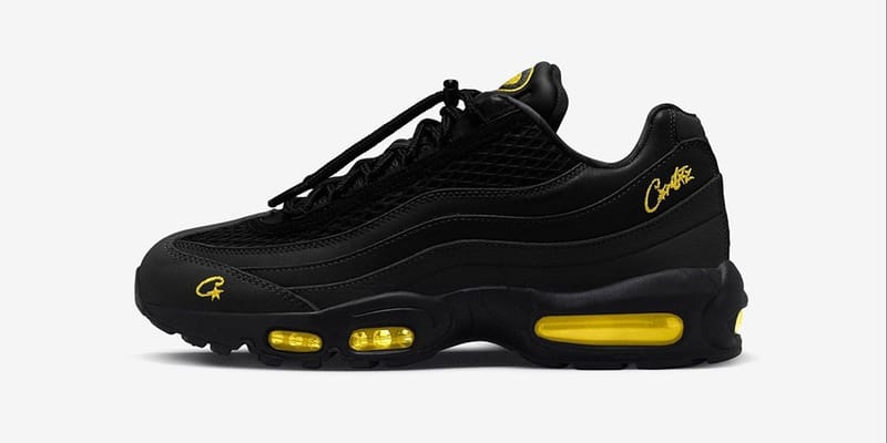 エアマックス95 イエロー AIR MAX 売り切り 今月売り切りナイキ エアマックス95 EM イエロー NIKE AIR VAPORMAX