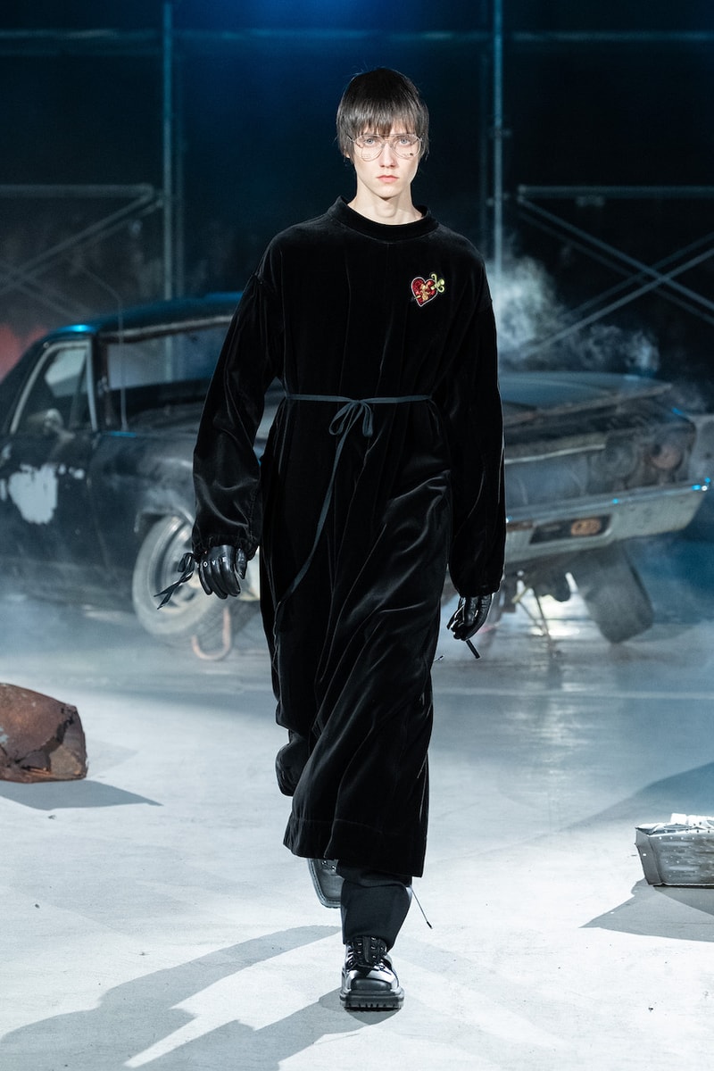 ダイリク 2024年秋冬コレクション dairiku 2024 fall winter collection runway
