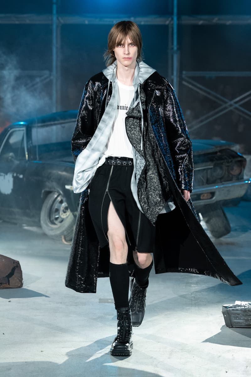 ダイリク 2024年秋冬コレクション dairiku 2024 fall winter collection runway