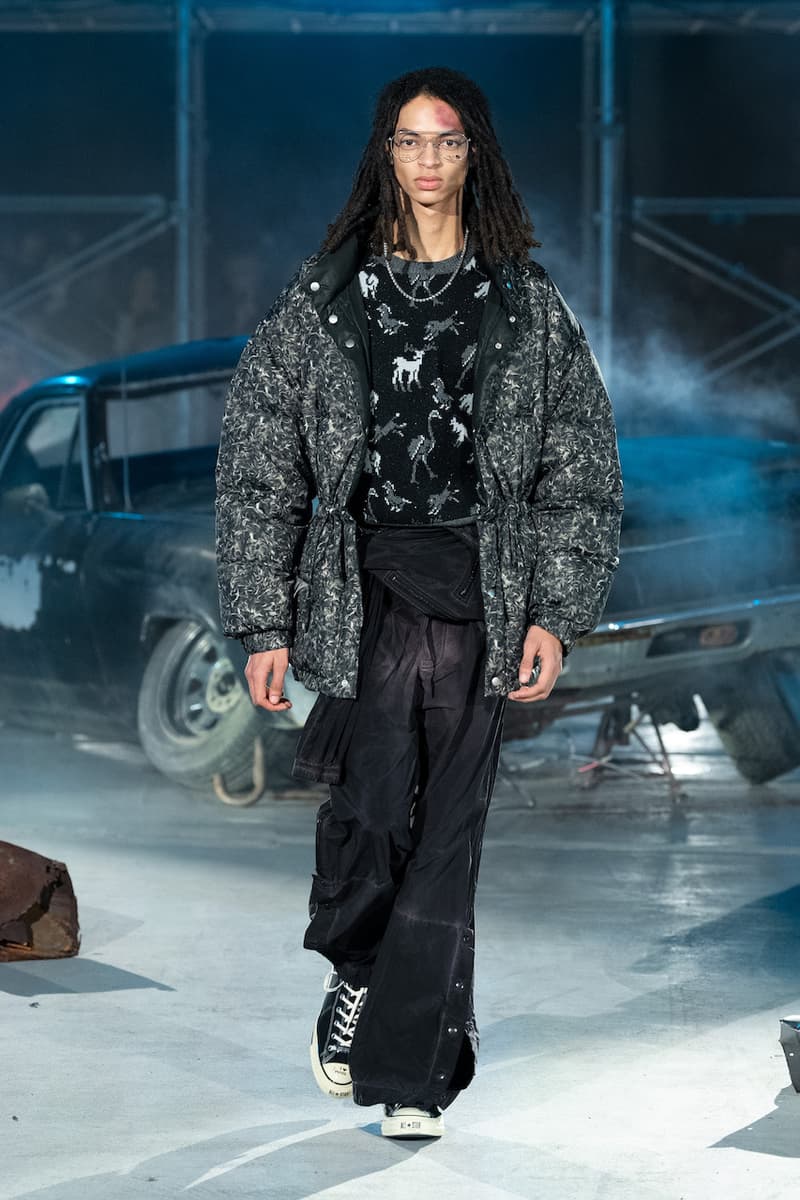 ダイリク 2024年秋冬コレクション dairiku 2024 fall winter collection runway