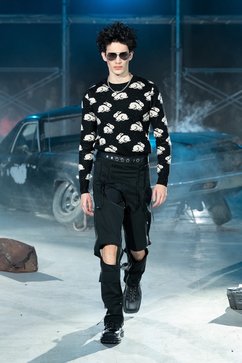 ダイリク 2024年秋冬コレクション dairiku 2024 fall winter collection runway