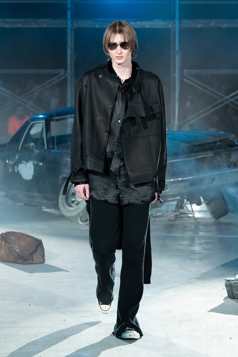 ダイリク 2024年秋冬コレクション dairiku 2024 fall winter collection runway