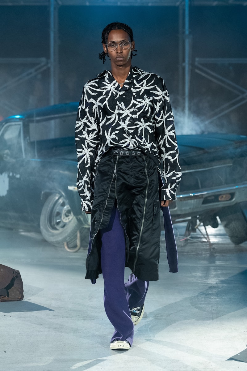 ダイリク 2024年秋冬コレクション dairiku 2024 fall winter collection runway