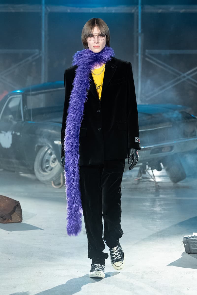 ダイリク 2024年秋冬コレクション dairiku 2024 fall winter collection runway