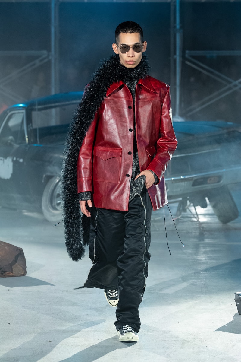 ダイリク 2024年秋冬コレクション dairiku 2024 fall winter collection runway