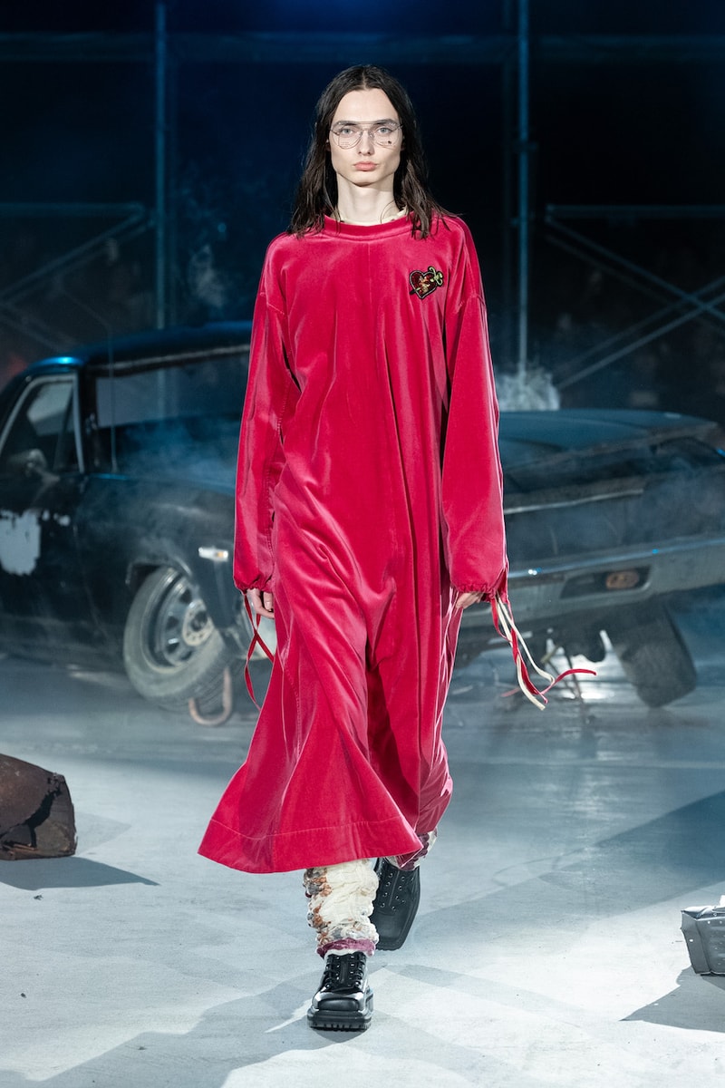 ダイリク 2024年秋冬コレクション dairiku 2024 fall winter collection runway