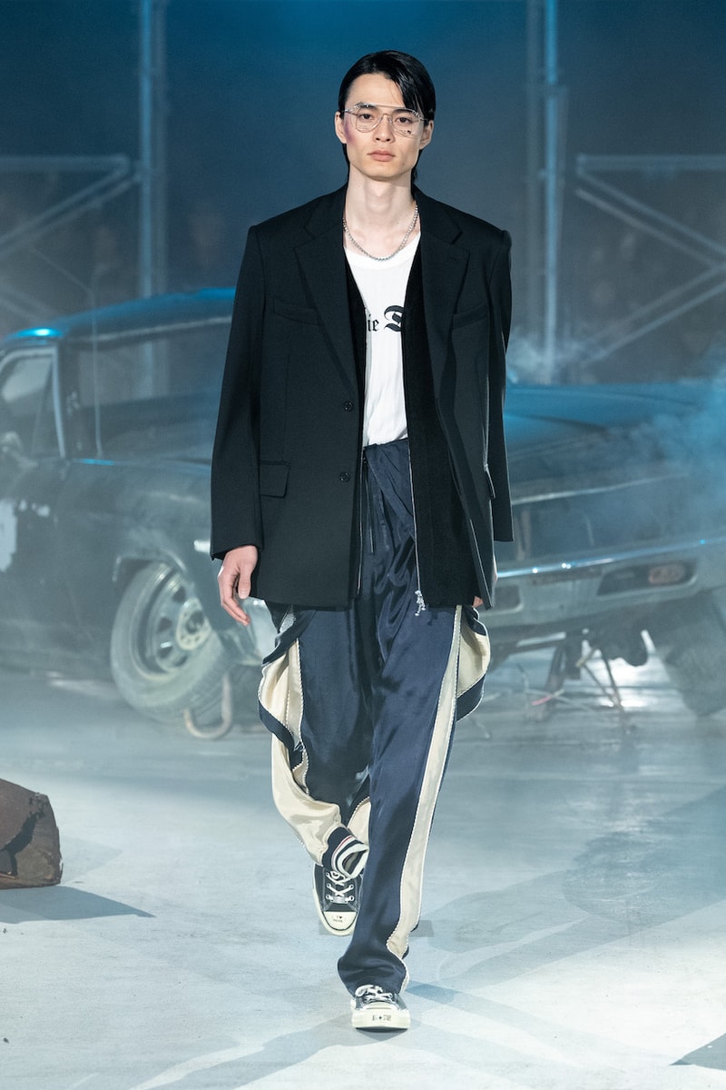 ダイリク 2024年秋冬コレクション dairiku 2024 fall winter collection runway