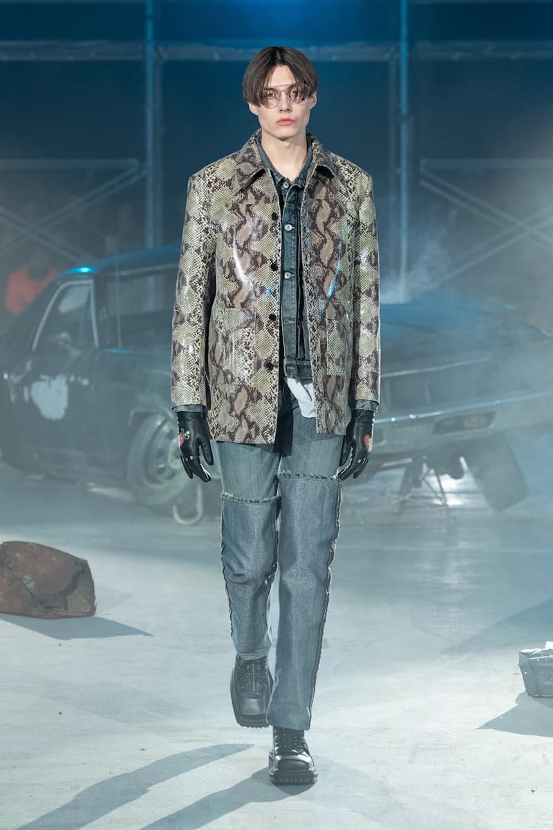 ダイリク 2024年秋冬コレクション dairiku 2024 fall winter collection runway