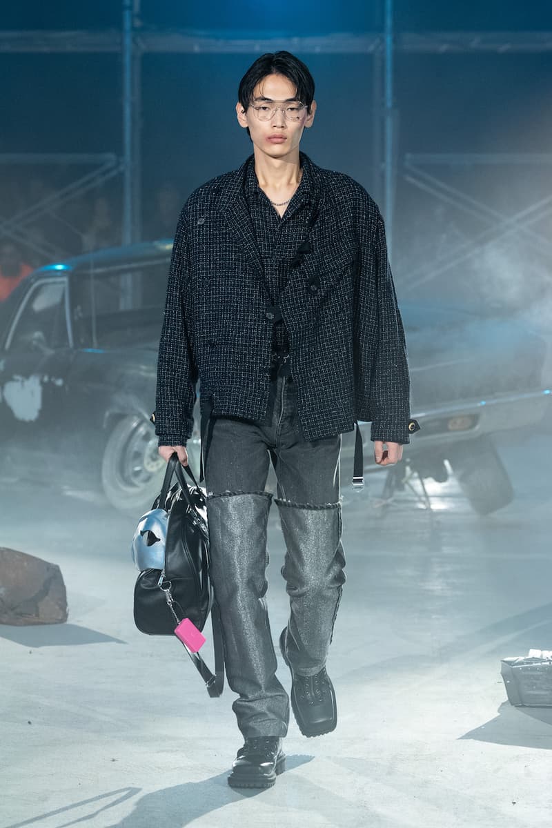 ダイリク 2024年秋冬コレクション dairiku 2024 fall winter collection runway