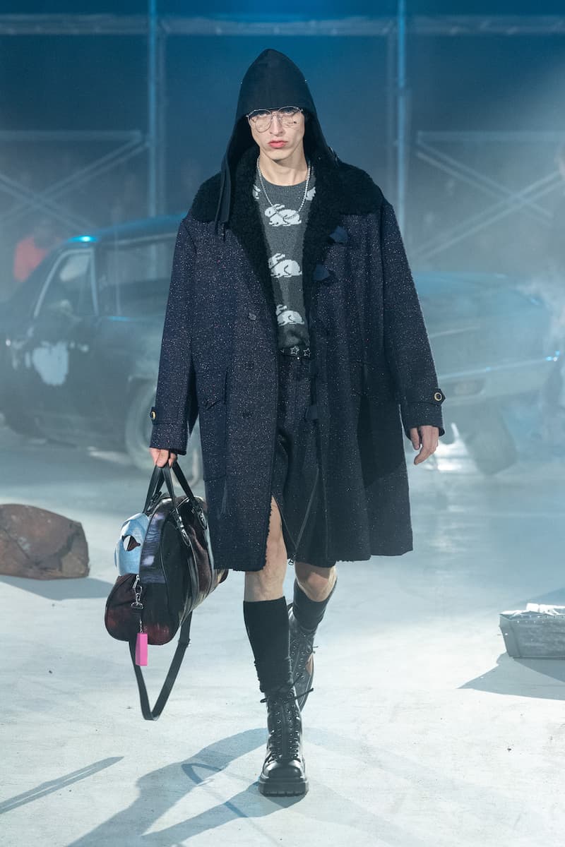 ダイリク 2024年秋冬コレクション dairiku 2024 fall winter collection runway