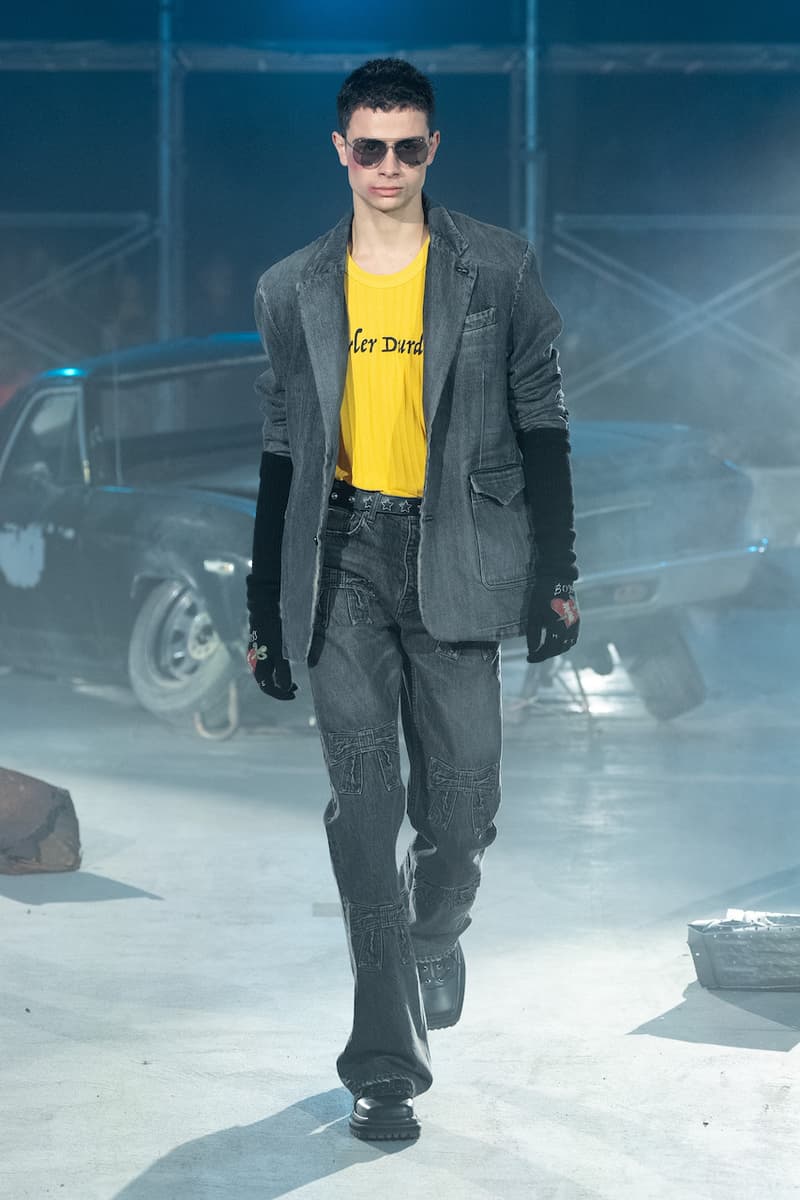 ダイリク 2024年秋冬コレクション dairiku 2024 fall winter collection runway