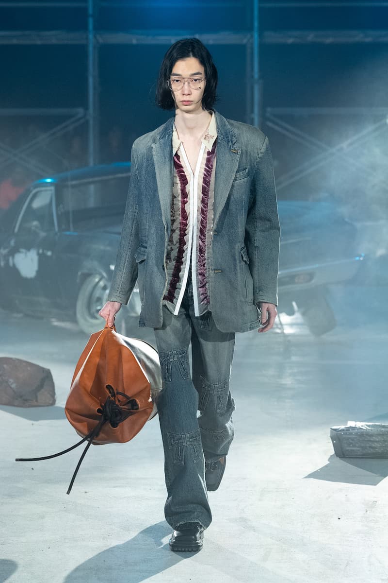 ダイリク 2024年秋冬コレクション dairiku 2024 fall winter collection runway