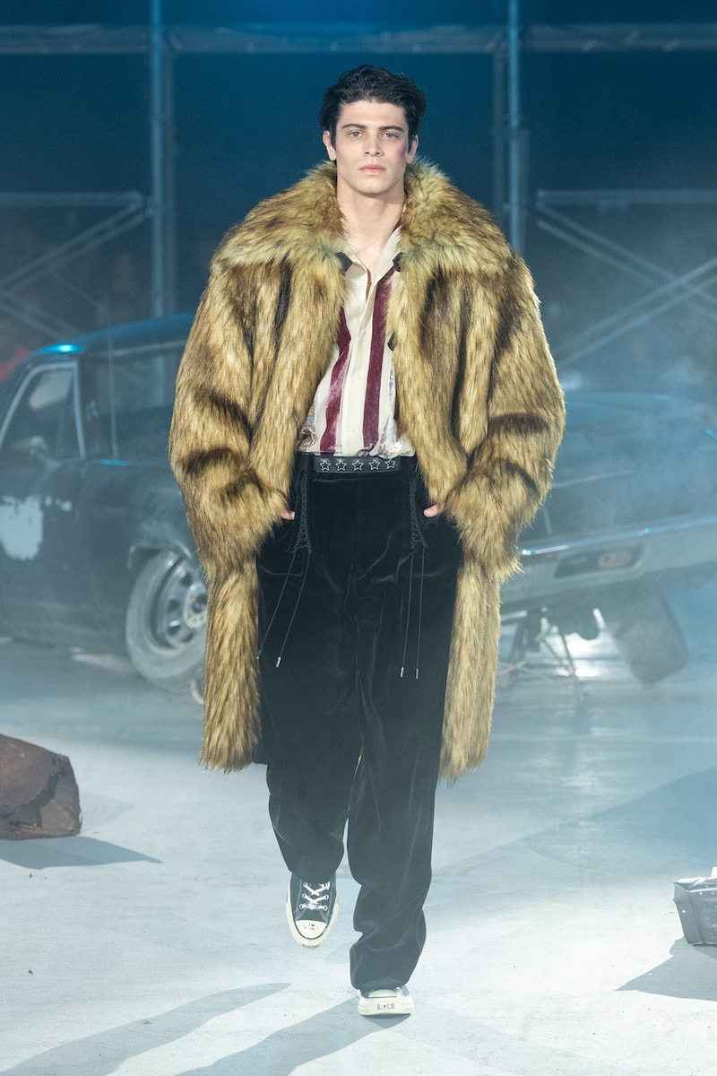 ダイリク 2024年秋冬コレクション dairiku 2024 fall winter collection runway