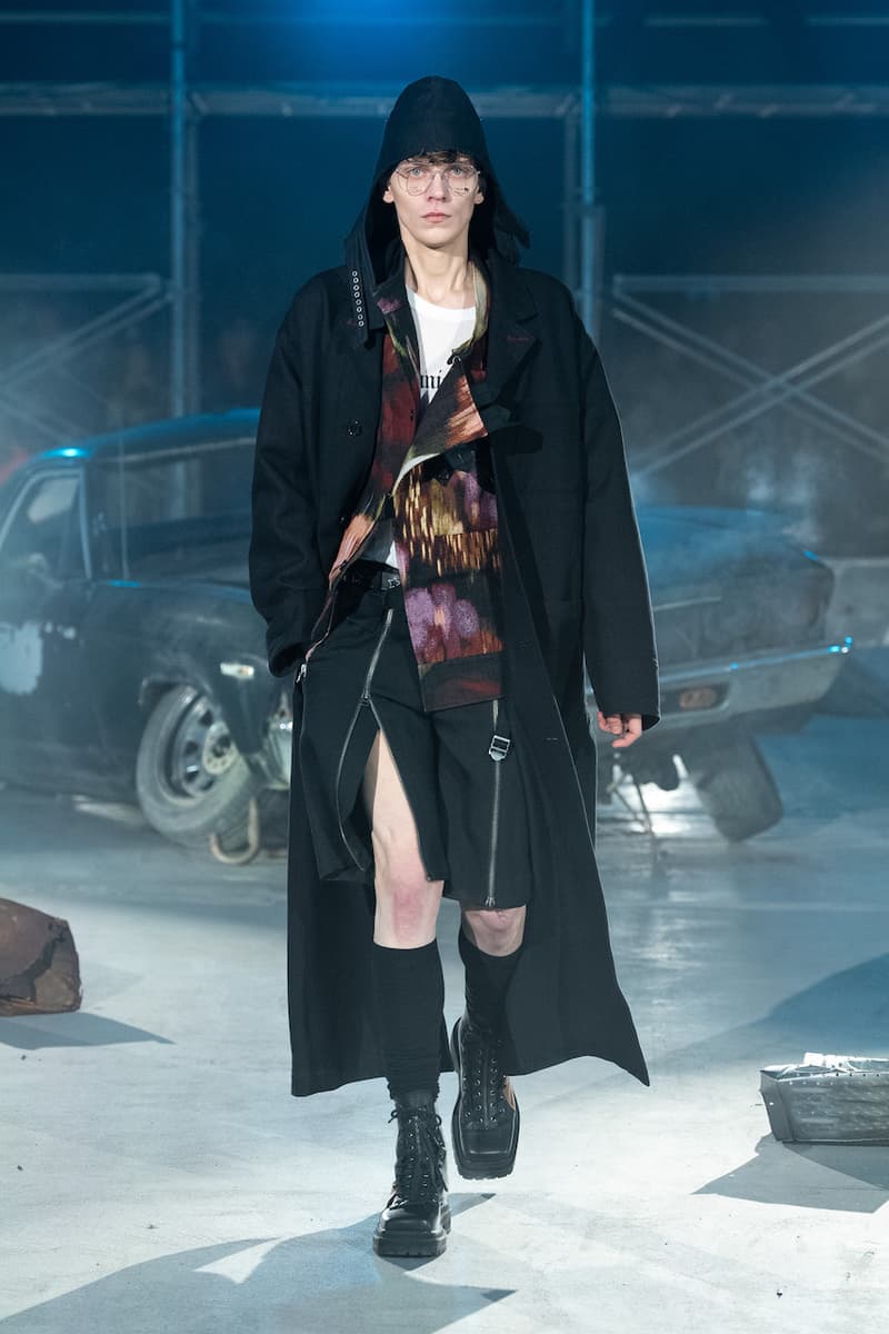 ダイリク 2024年秋冬コレクション dairiku 2024 fall winter collection runway