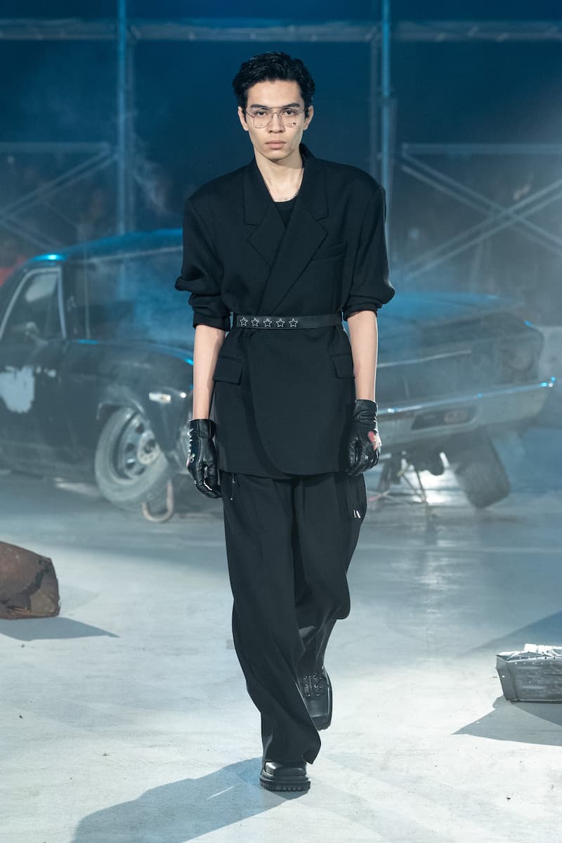 ダイリク 2024年秋冬コレクション dairiku 2024 fall winter collection runway