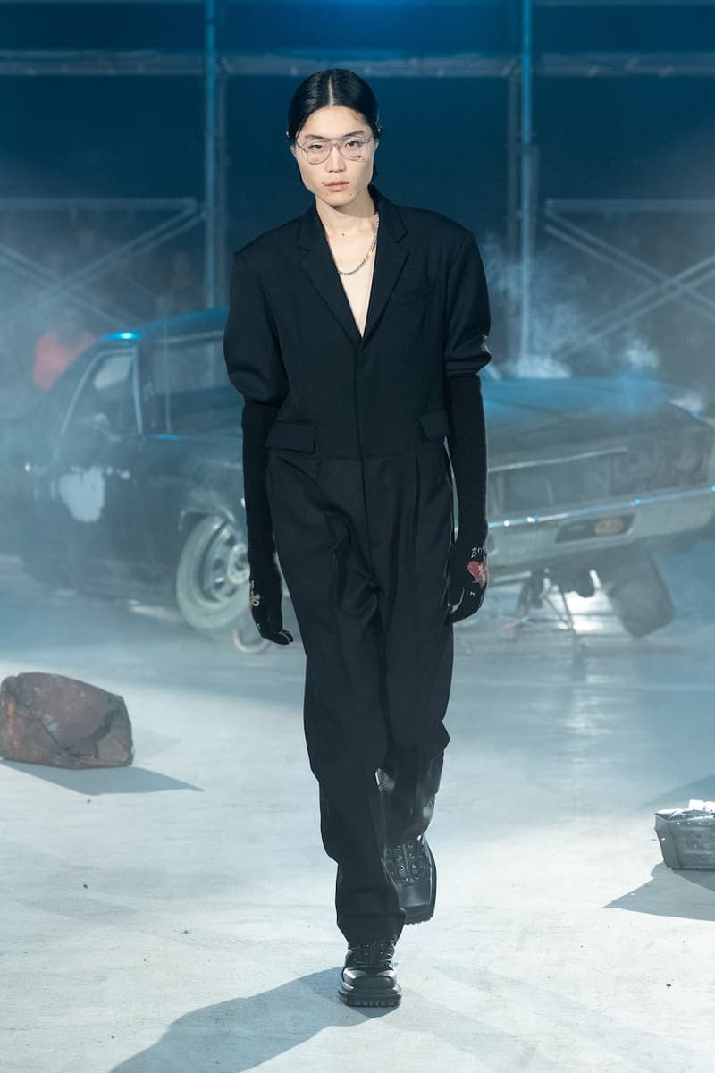 ダイリク 2024年秋冬コレクション dairiku 2024 fall winter collection runway