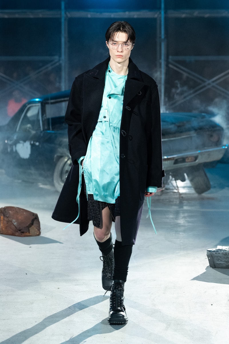 ダイリク 2024年秋冬コレクション dairiku 2024 fall winter collection runway