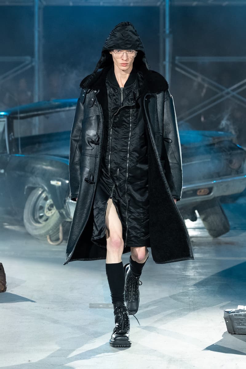 ダイリク 2024年秋冬コレクション dairiku 2024 fall winter collection runway