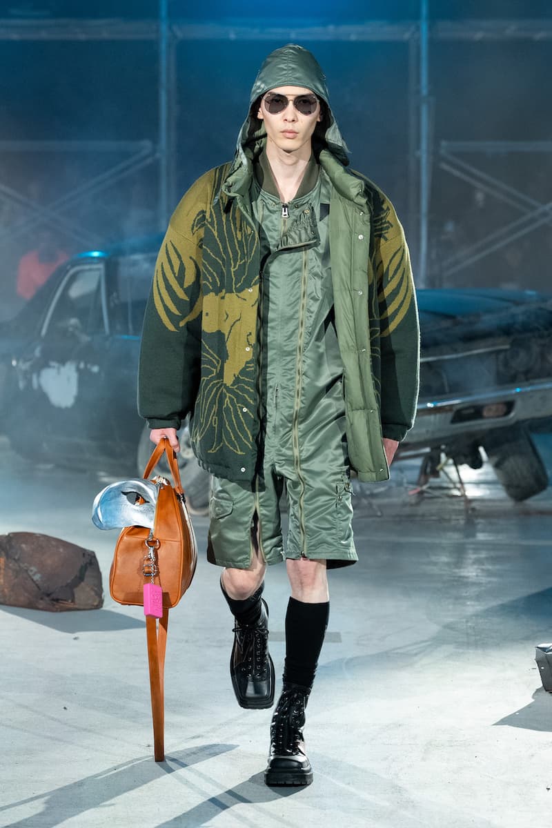 ダイリク 2024年秋冬コレクション dairiku 2024 fall winter collection runway