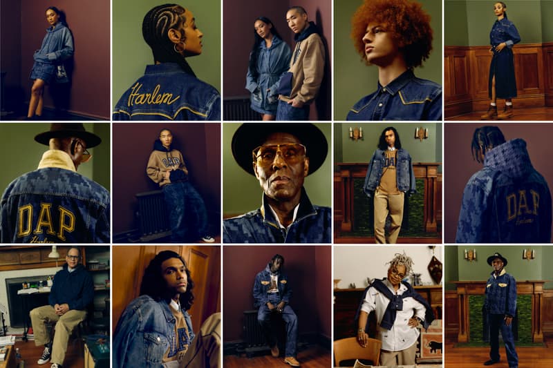 ギャップがダッパーダンとコラボした2024年スプリングコレクションを発表 Dapper Dan and GAP Reunite for Biggest "DAP GAP" Collection Yet