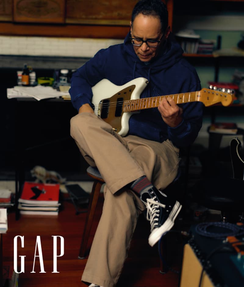 ギャップがダッパーダンとコラボした2024年スプリングコレクションを発表 Dapper Dan and GAP Reunite for Biggest "DAP GAP" Collection Yet