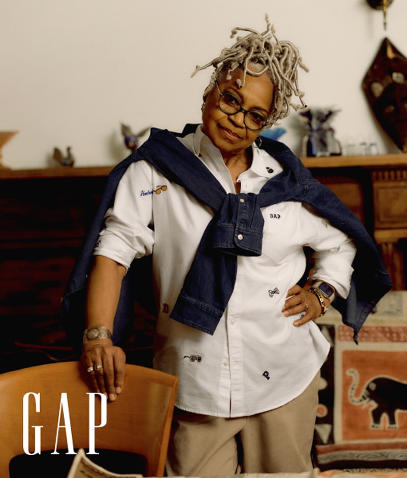 ギャップがダッパーダンとコラボした2024年スプリングコレクションを発表 Dapper Dan and GAP Reunite for Biggest "DAP GAP" Collection Yet