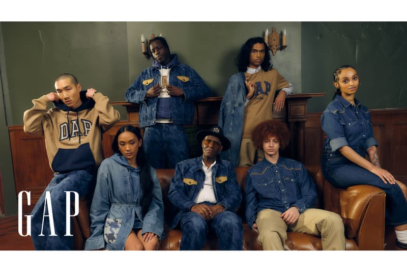 ギャップがダッパーダンとコラボした2024年スプリングコレクションを発表 Dapper Dan and GAP Reunite for Biggest "DAP GAP" Collection Yet