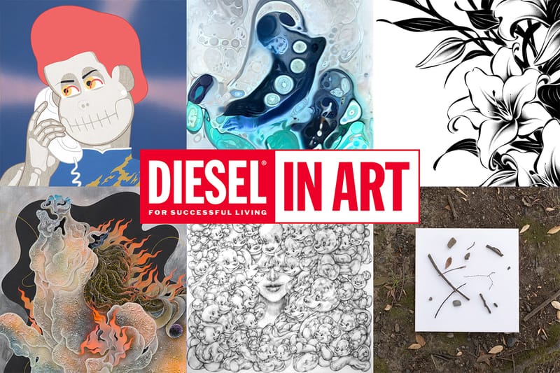 DIESEL がアートとファッションを融合したポップアップストア “DIESEL IN ART” を阪急うめだ本店にて開催