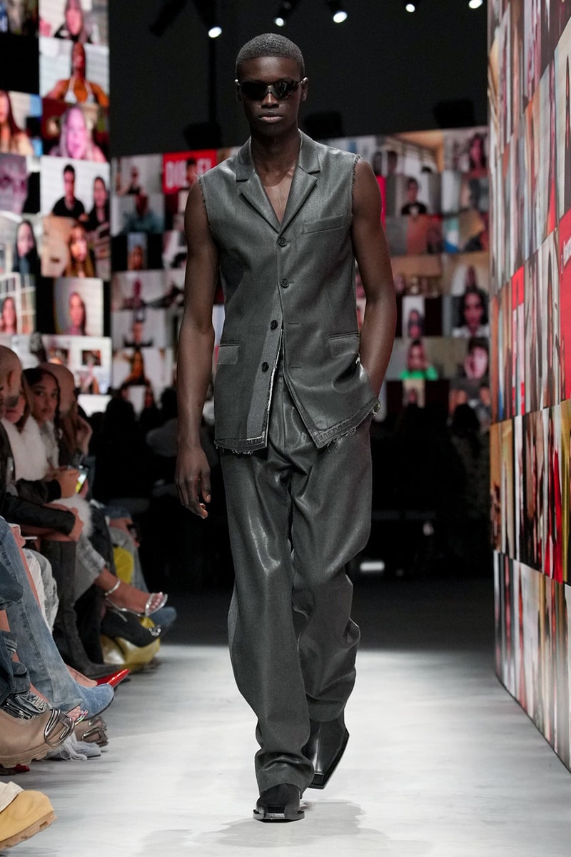 ディーゼル 2024年秋冬コレクション Diesel Fall/Winter 2024 Collection Milan Fashion Week FW24 Runway Images