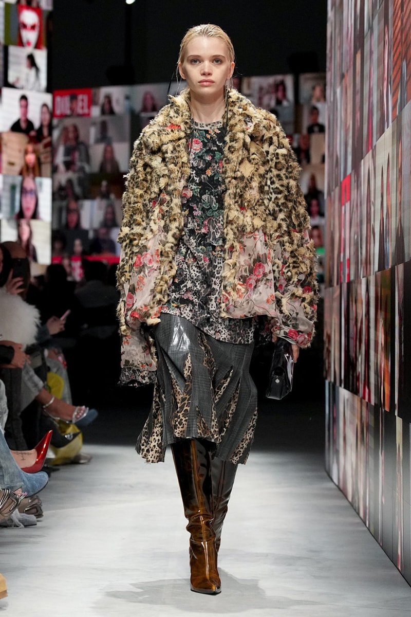 ディーゼル 2024年秋冬コレクション Diesel Fall/Winter 2024 Collection Milan Fashion Week FW24 Runway Images