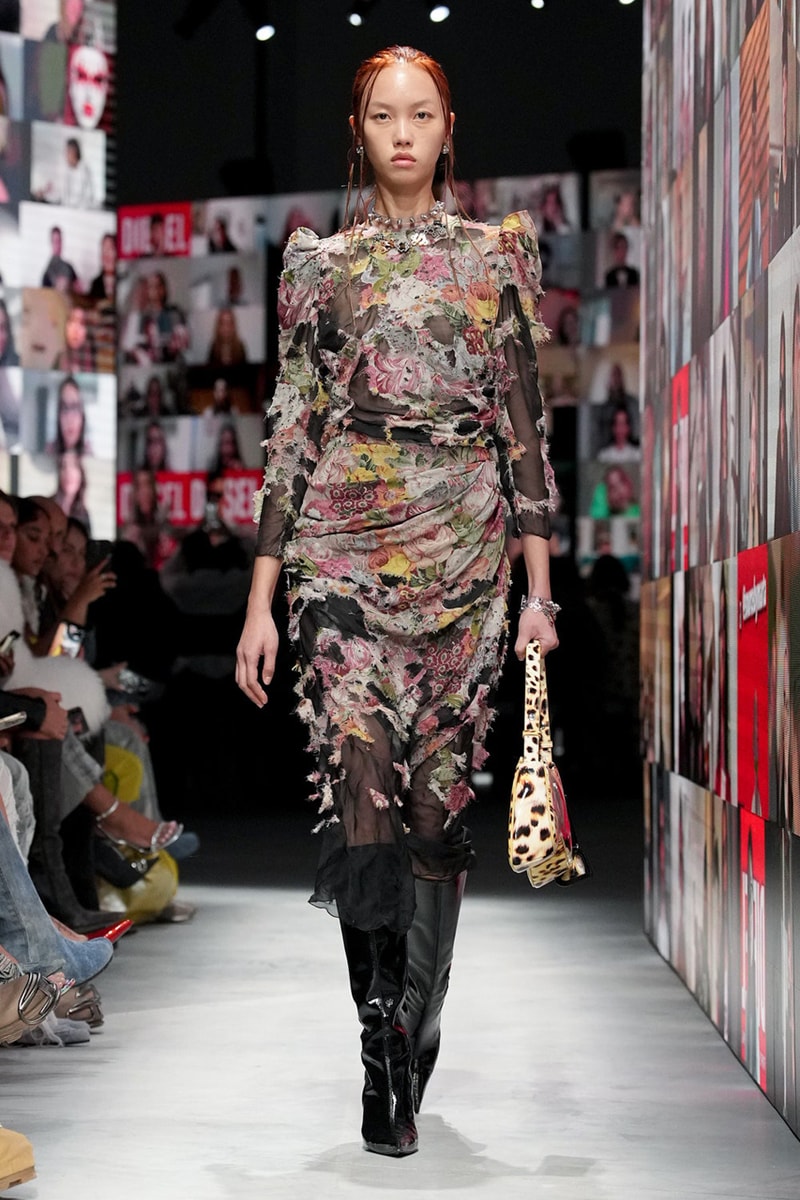 ディーゼル 2024年秋冬コレクション Diesel Fall/Winter 2024 Collection Milan Fashion Week FW24 Runway Images
