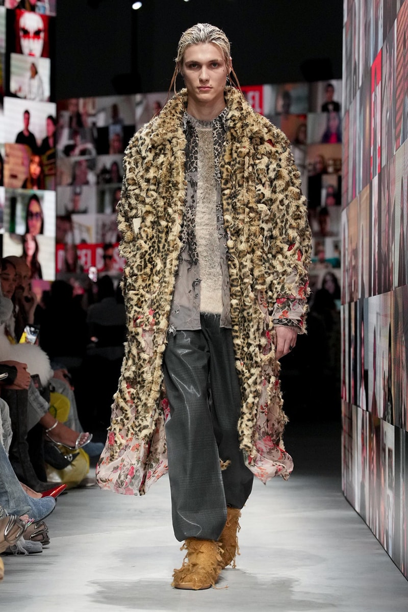 ディーゼル 2024年秋冬コレクション Diesel Fall/Winter 2024 Collection Milan Fashion Week FW24 Runway Images
