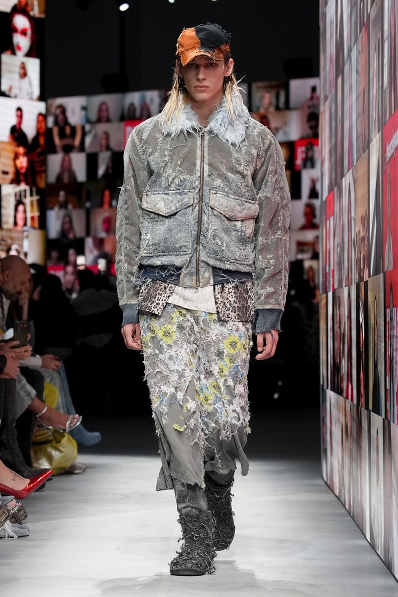ディーゼル 2024年秋冬コレクション Diesel Fall/Winter 2024 Collection Milan Fashion Week FW24 Runway Images