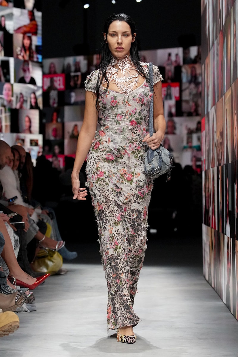 ディーゼル 2024年秋冬コレクション Diesel Fall/Winter 2024 Collection Milan Fashion Week FW24 Runway Images
