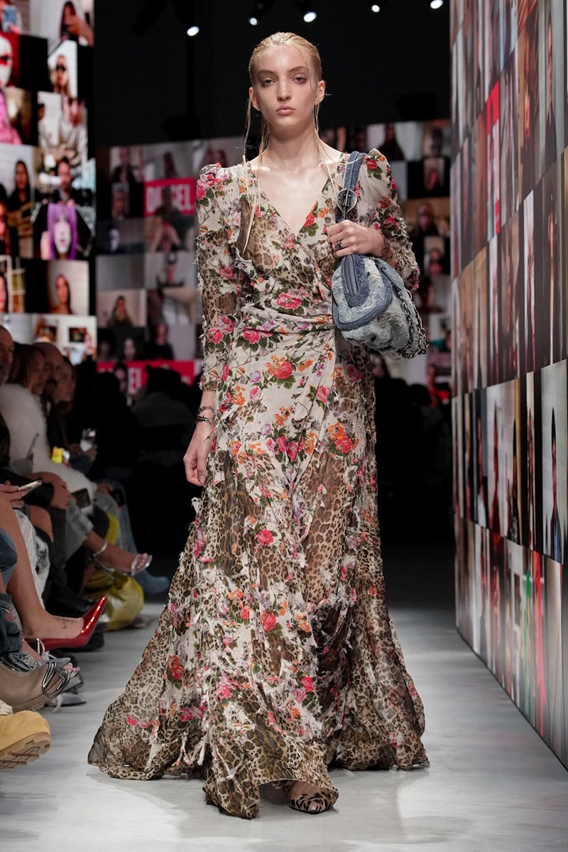 ディーゼル 2024年秋冬コレクション Diesel Fall/Winter 2024 Collection Milan Fashion Week FW24 Runway Images