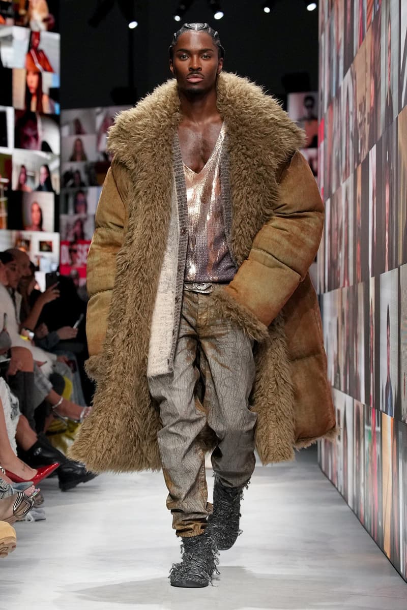 ディーゼル 2024年秋冬コレクション Diesel Fall/Winter 2024 Collection Milan Fashion Week FW24 Runway Images