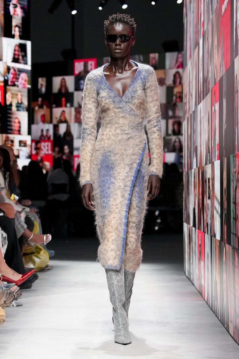 ディーゼル 2024年秋冬コレクション Diesel Fall/Winter 2024 Collection Milan Fashion Week FW24 Runway Images