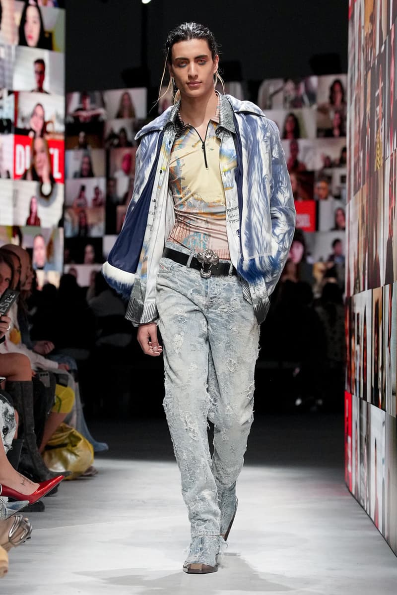 ディーゼル 2024年秋冬コレクション Diesel Fall/Winter 2024 Collection Milan Fashion Week FW24 Runway Images