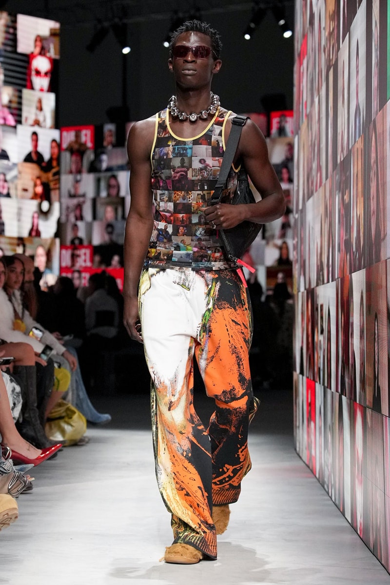 ディーゼル 2024年秋冬コレクション Diesel Fall/Winter 2024 Collection Milan Fashion Week FW24 Runway Images