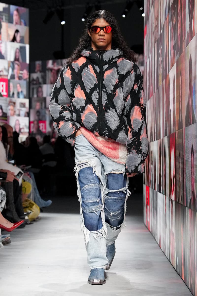 ディーゼル 2024年秋冬コレクション Diesel Fall/Winter 2024 Collection Milan Fashion Week FW24 Runway Images