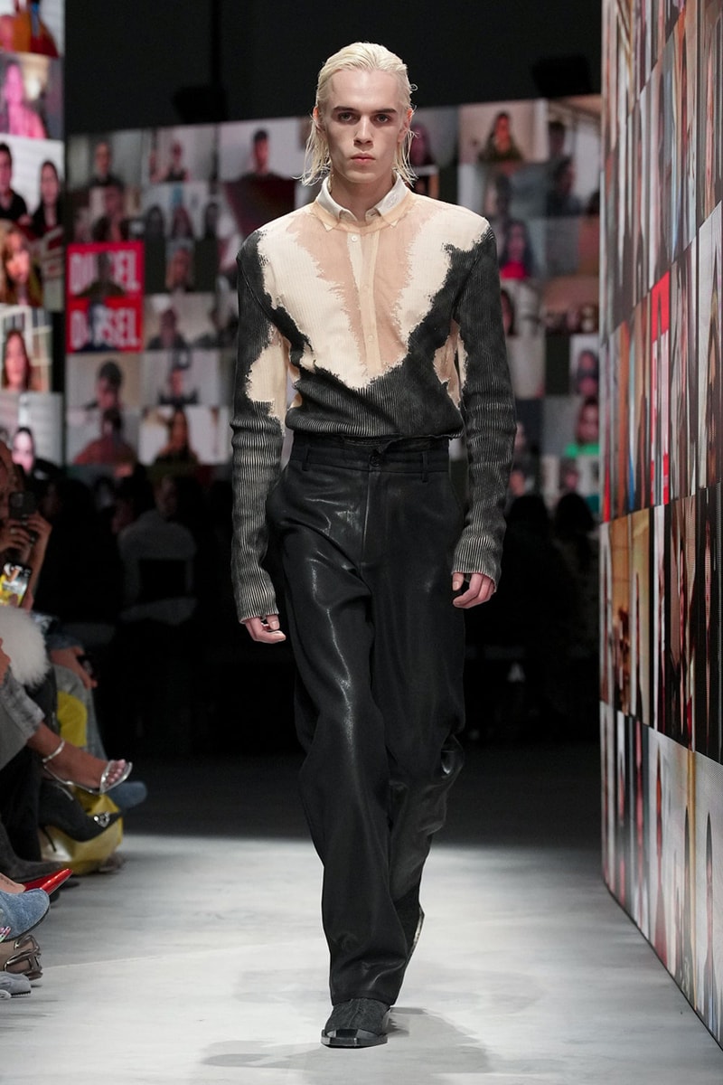 ディーゼル 2024年秋冬コレクション Diesel Fall/Winter 2024 Collection Milan Fashion Week FW24 Runway Images