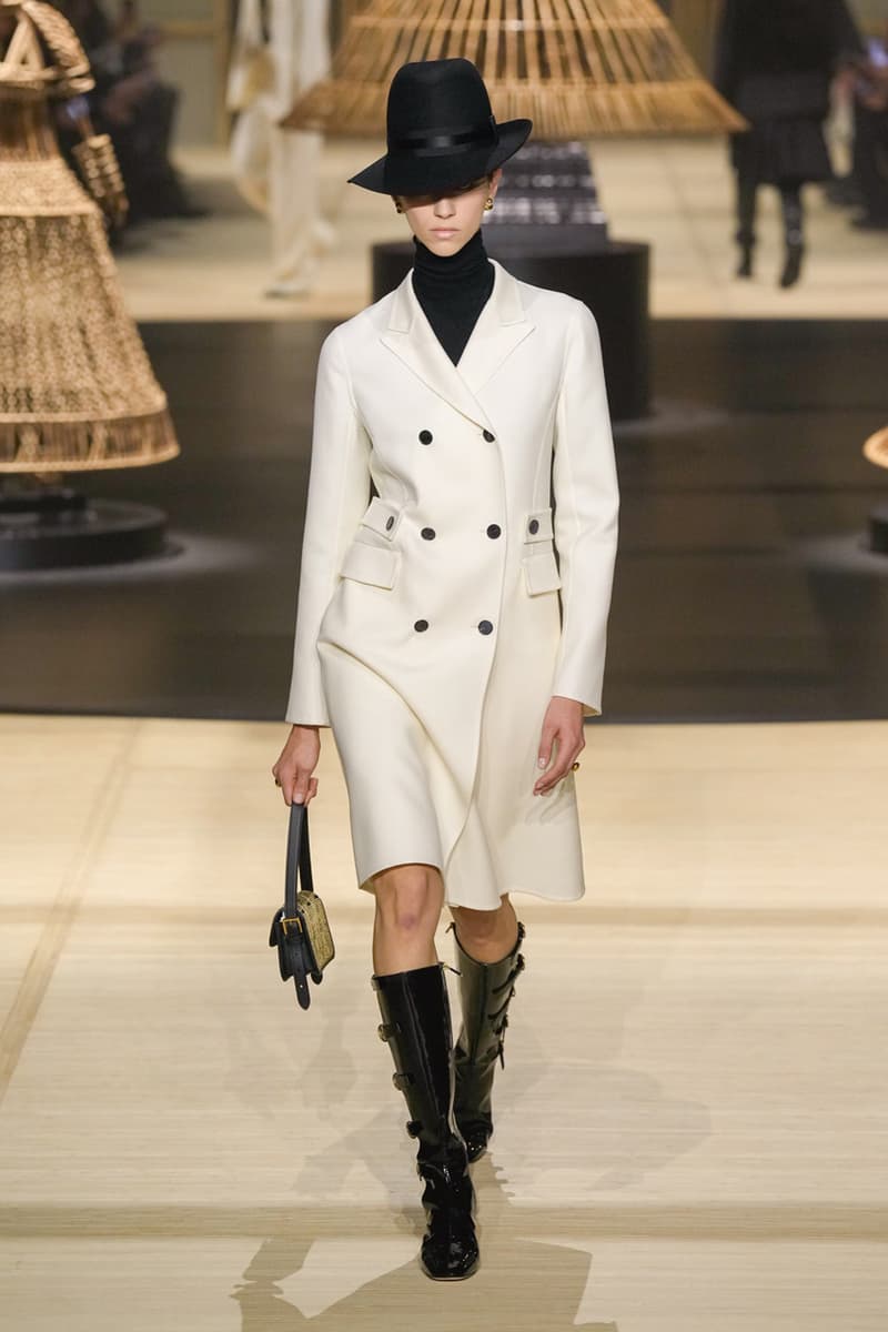 DIOR 2024年秋冬コレクション Dior Fall/Winter 2024 Collection Paris Fashion Week FW24 Runway Images