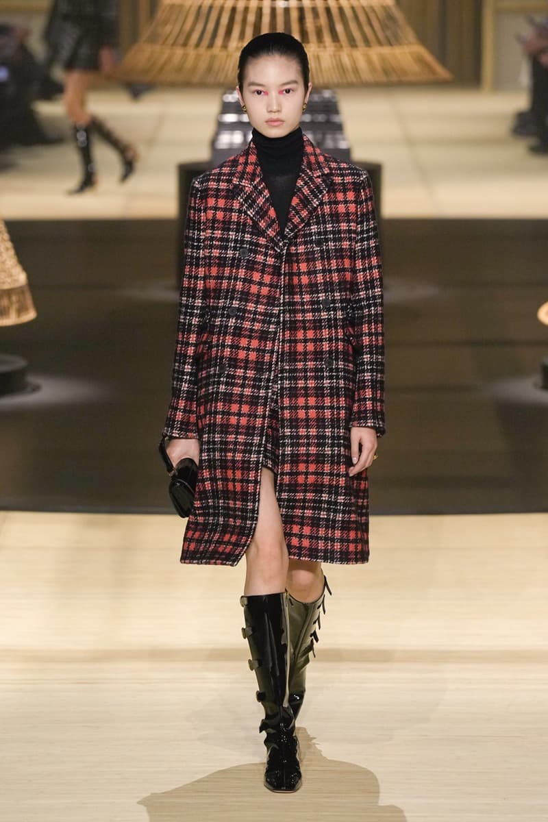 DIOR 2024年秋冬コレクション Dior Fall/Winter 2024 Collection Paris Fashion Week FW24 Runway Images