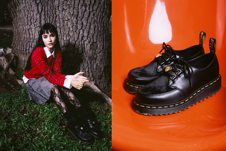 Dr. Martens と VERDY の主宰する Girls Don’t Cry によるコラボフットウェアがついに発売