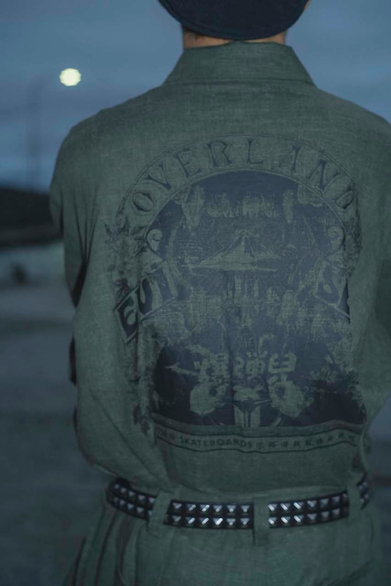エヴィセン スケートボード 2024年春夏コレクション evisen skateboards 2024 spring summer collection lookbook info