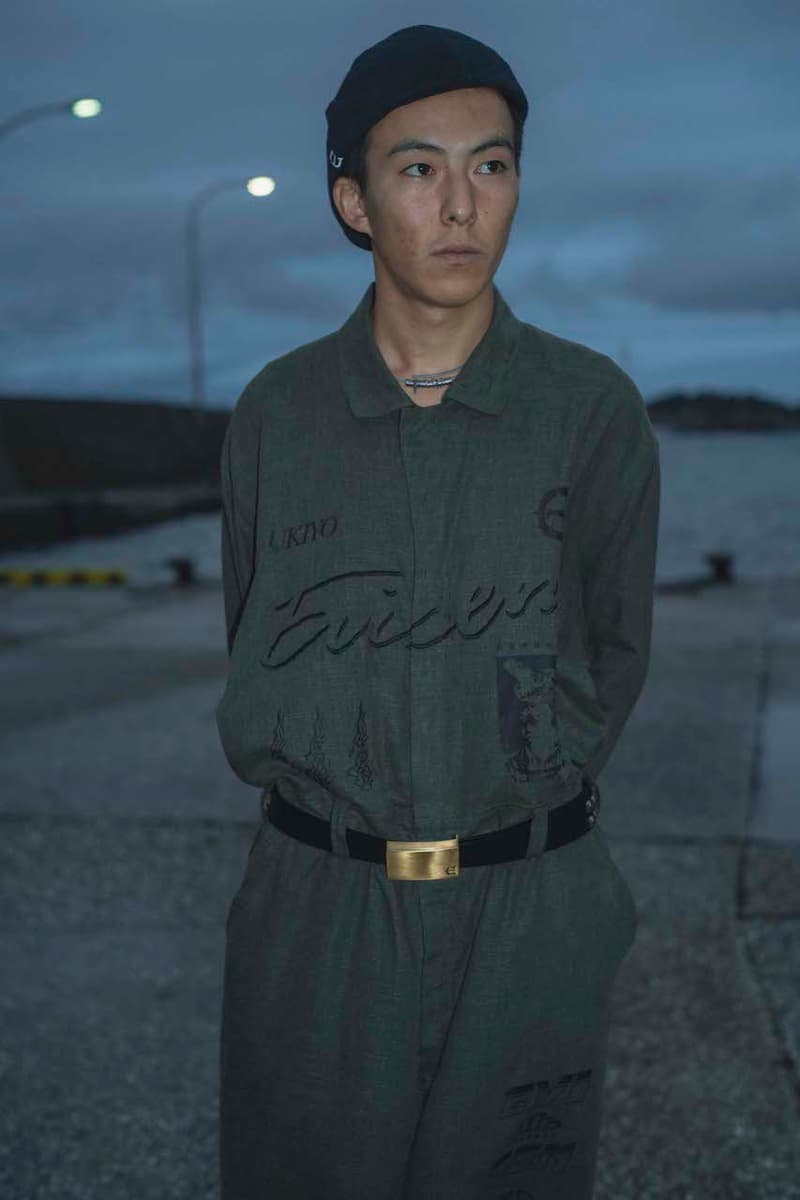 エヴィセン スケートボード 2024年春夏コレクション evisen skateboards 2024 spring summer collection lookbook info