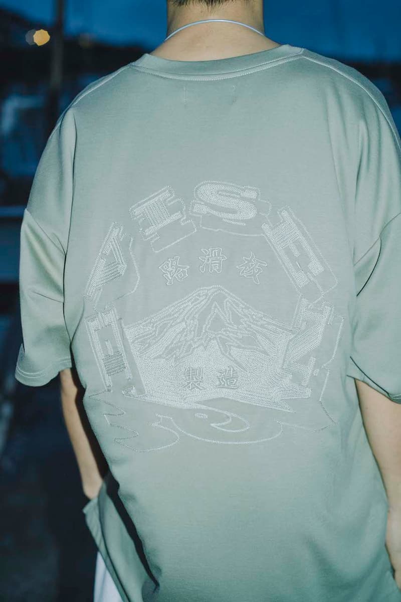 エヴィセン スケートボード 2024年春夏コレクション evisen skateboards 2024 spring summer collection lookbook info