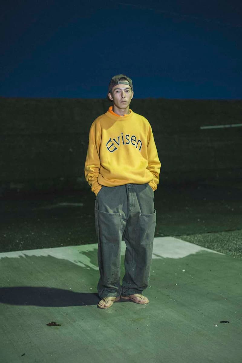 エヴィセン スケートボード 2024年春夏コレクション evisen skateboards 2024 spring summer collection lookbook info