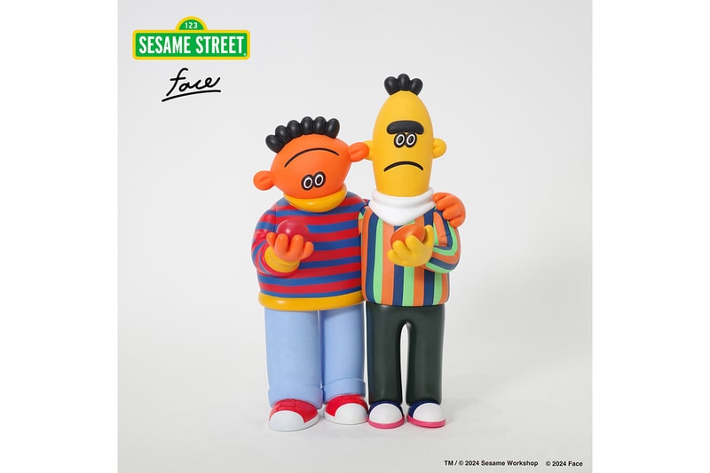 アーティスト フェイスが『セサミストリート』とのコラボレーションを発表 face sesame street collbo art release info