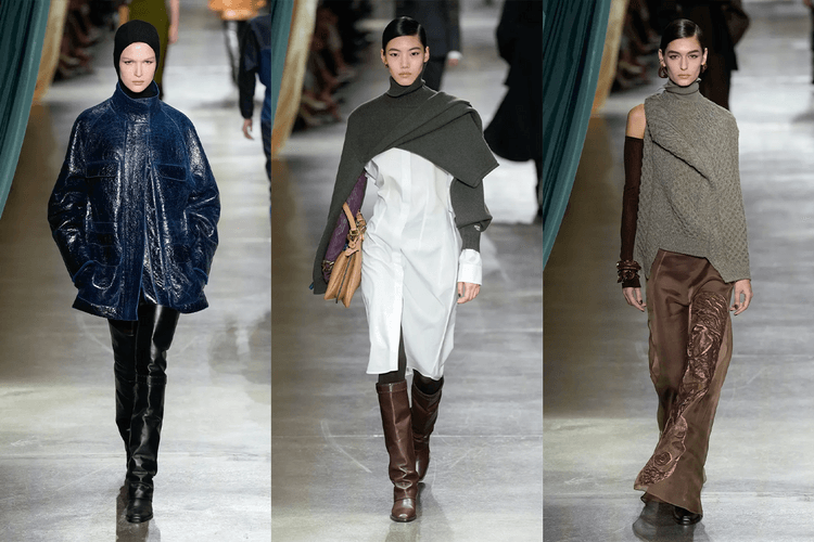 FENDI 2024年秋冬ウィメンズコレクション